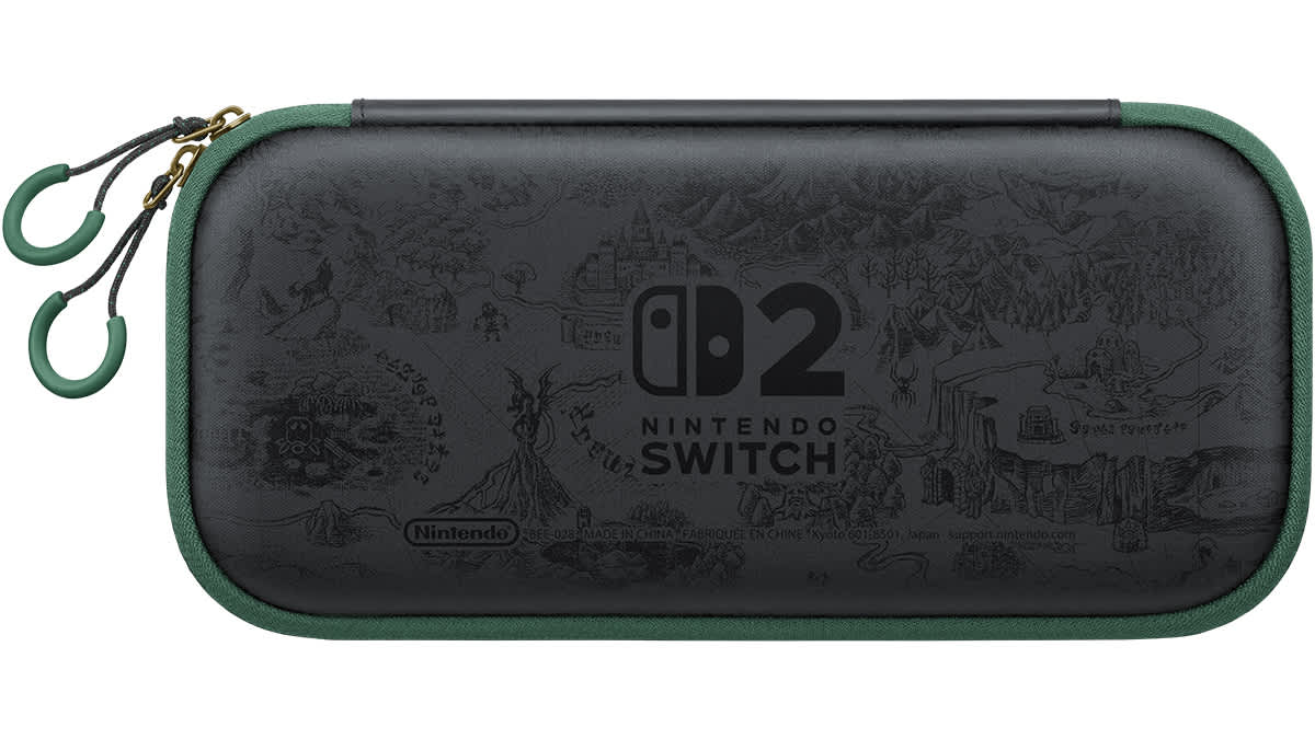 Nintendo Switch本体　ケース付き Nintendo Switch™ 2 Carrying Case & Screen Protector –The Legend of